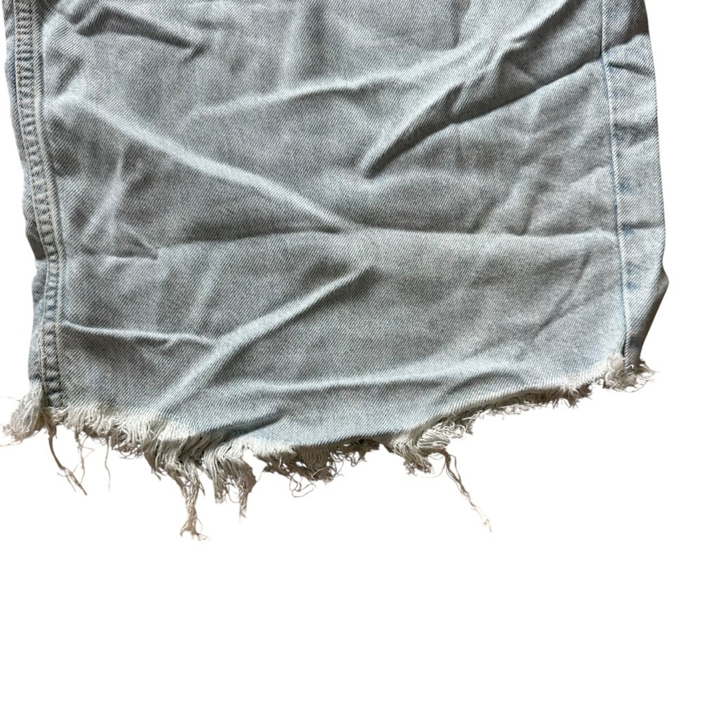 Free People Old West Slouchy High-Rise Wide Leg Jeans Canyon Blue NWT 31 and 32 - Picture 7 of 16